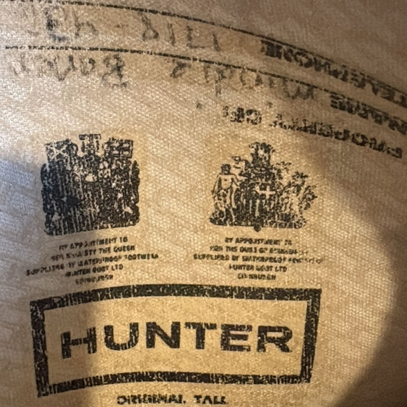 Hunter Tall Rain Boots main image 8